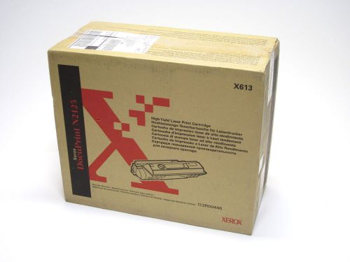 New 113R00446 GENUINE XEROX DocuPrint N2125 High Yield Cartridge