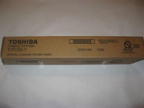 Toshiba T-FC55-Y (Yellow) Imaging Cartridge