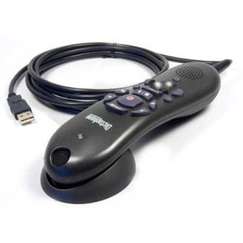 Nuance PowerMic II Handheld USB Dictation Microphone Dictaphone