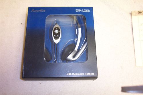 Dictaphone SOUND TECH HEADSTE WITH MIC  NEW IN BOX