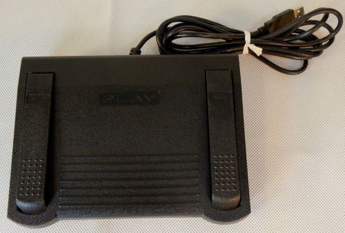Infinity in-usb-1 usb computer transcription foot pedal for sale