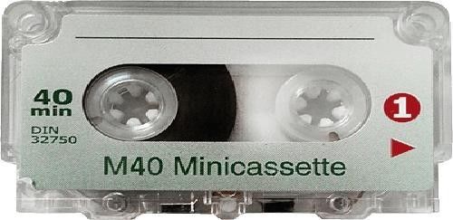 Wmc diktierkassette 24099/1.007 2x30 for sale