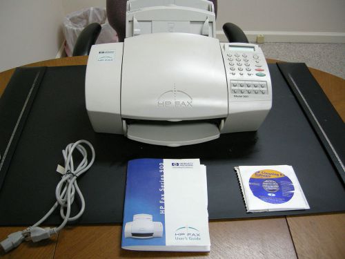 Hp 920 plain paper fax for sale