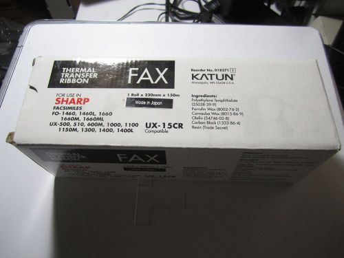 NEW GENUINE SHARP UX-15CR FAX MACHINE IMAGING FILM