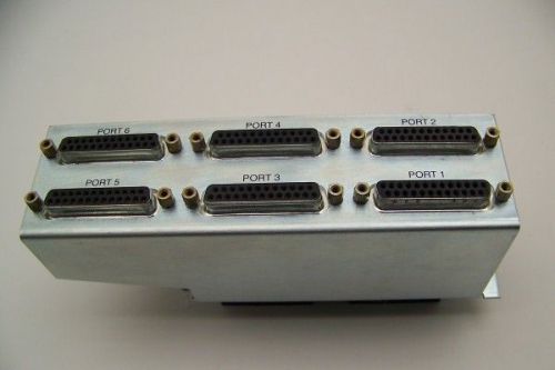 COMSPHERE 3600 Series OEM 870-1700-0011 Rev A BACKPLANE 6-Port Connector Module