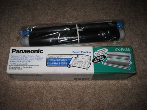 Genuine Panasonic KX-FA55 Replacement imaging Film Fax Machine - 1 Roll