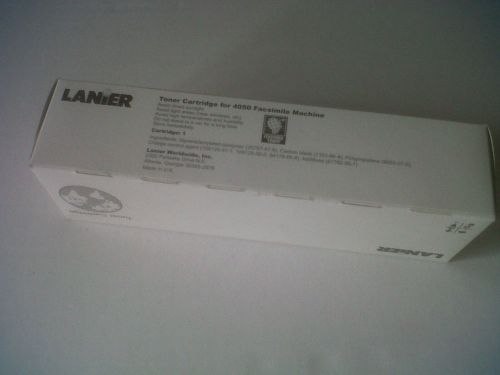 Lanier Fax Toner Cartridges for 4050 machine. listing of 4 cartridges