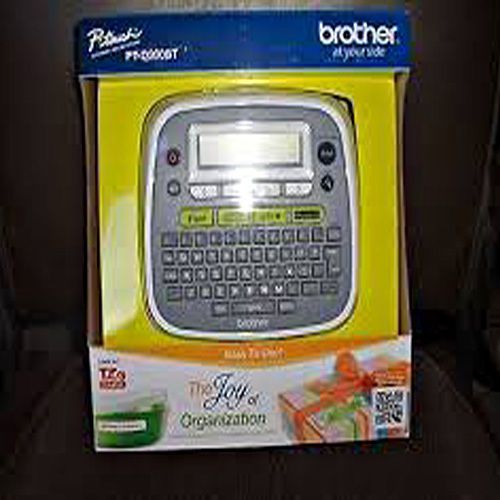 New Brother P-touch PT-D200BT Label Maker with Bonus Tape