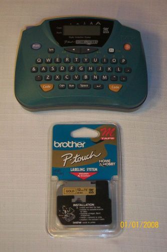 Brother P-Touch  PT-65 Label Printer with Extra Roll of Tape