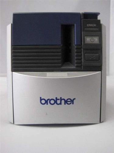 Brother p-touch proxl pt-9500pc desktop thermal label printer black &amp; white for sale
