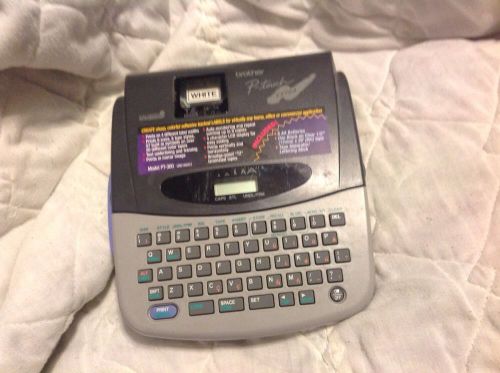 BROTHER P-TOUCH EXTRA MODEL PT-300 THERMAL LABEL MAKER ELECTRONIC PRINTER