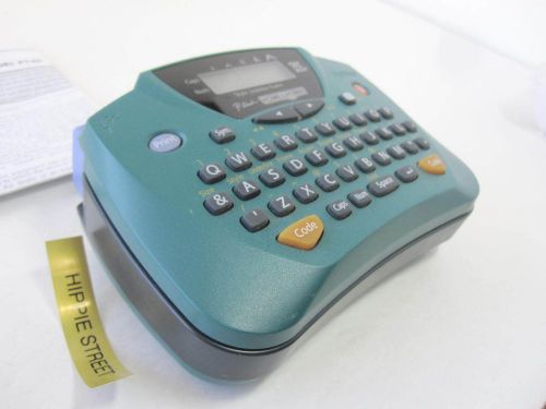 BROTHER P-Touch PT-68 Label Maker Printer w/ Directions and Tape Tested