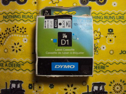 Dymo label cassette    43113 for sale