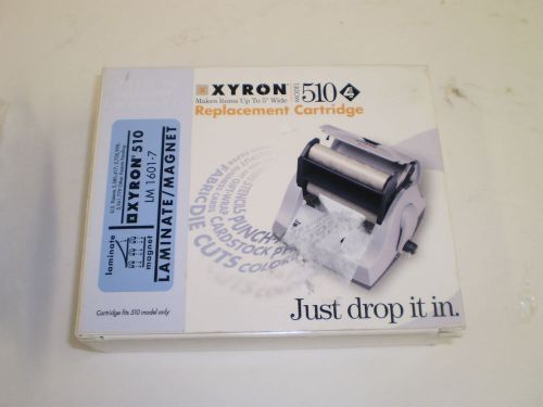 Xyron lm1601-7 xyron 510 laminate/magnet refill cartridge for sale