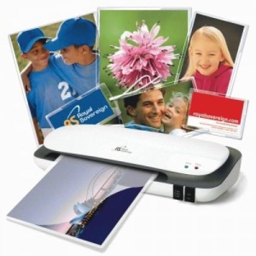 CS-923 Laminator Bundle w/ Film Equivalent to CS-923 &amp; SCR-002SC CS-923KT