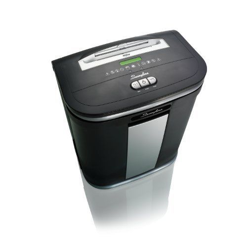 Swingline Sm12-08 Jam-free Micro Shred Shredder - Micro Cut - 12 (gbc1758496)