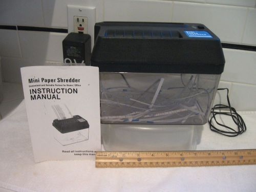 Mini paper shredder letter opener -  counter or desktop - new for sale