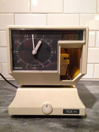 TCX-11 Anamo Time Clock Timeclock