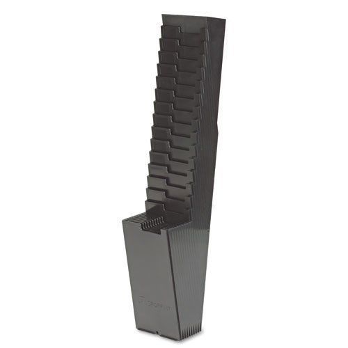 Acroprint expanding time card rack - 34.3&#034; height x 5&#034; width x 1.8&#034; (810118000) for sale