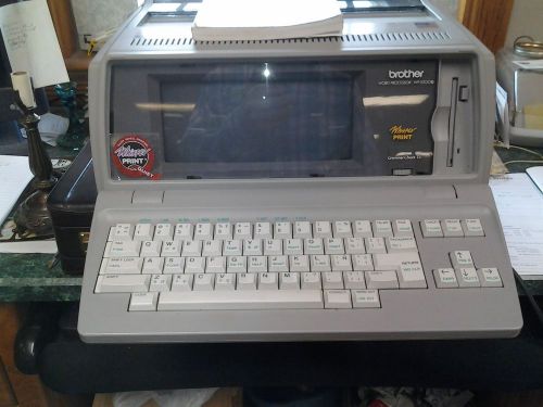 Brother word processor WP2500Q