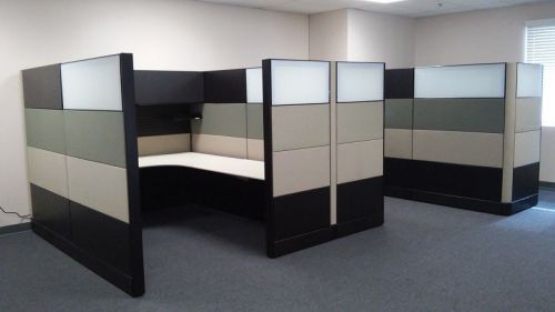 Herman miller ethospace 8&#039;x8&#039; or 8&#039;x6&#039; pre-owned cubicles in california for sale