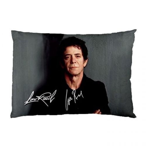 New Lou Reed Walk On The Wild Side 30&#034; x 20&#034; Pillow Case Gift