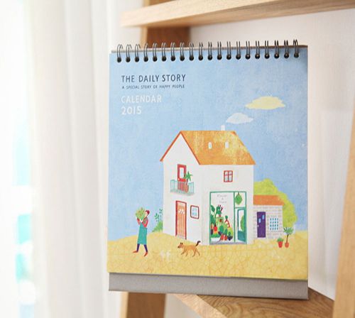2015 THE DAILY STORY desk calendar