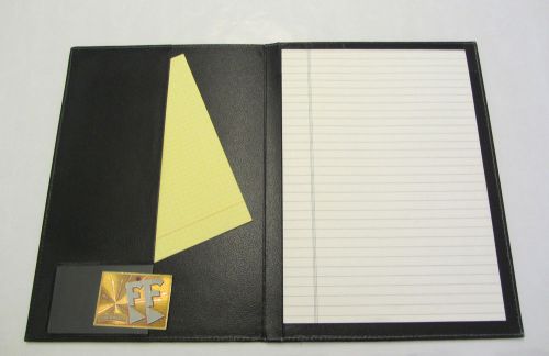 Brand New Black A4 Executive Conference Folder ** Nazareno Gabrielli** Italy**