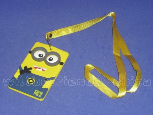 Little elf rozrabiaja bus pass ic card holder case cover skin neck lany lanyard for sale