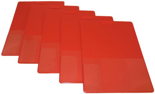Red Lapboards (pkg. of 5) - buy up to 25 lap boards with Flat Rate Shipping