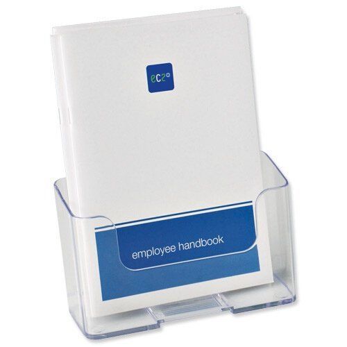 Deflect-o office brochure holder - 7.8&#034; height x 6.8&#034; width x 3.8&#034; depth (74901) for sale