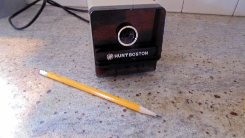 Vinage Hunt Boston Model 17 Electric Pencil Sharpener Good Operating Condition +