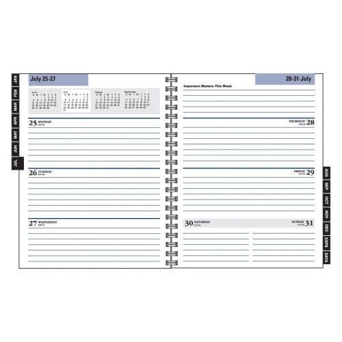At-a-glance day minder recycled weekly/monthly 2015 refill for g545 for sale