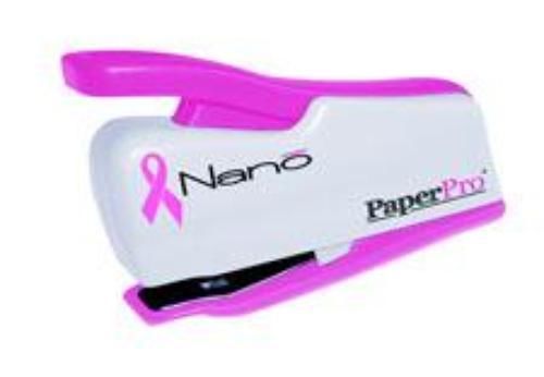 Paperpro Nano Mini Stapler Pink Ribbon