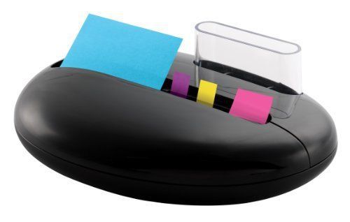 Post-it weighted pop-up pebble design dispenser - 3&#034; x 3&#034; - holds 50 (pbl100) for sale