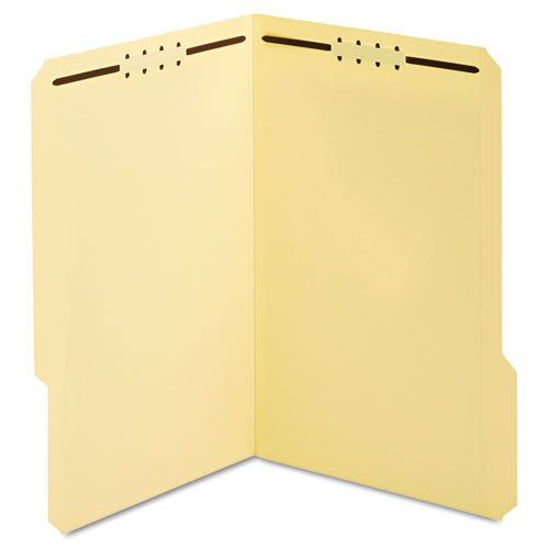 Manila folders, two fasteners, 1/3 tab, legal, 50/box for sale