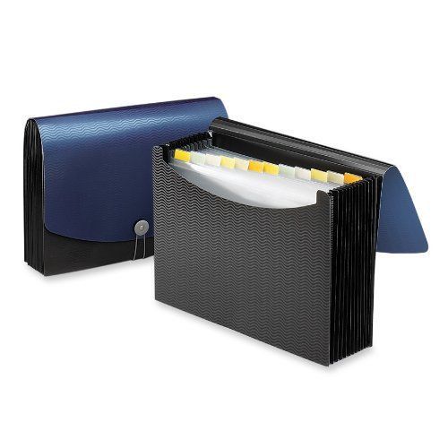 Expanding file 12 pockets tabs folder organizer box bag storage poly waterproof for sale