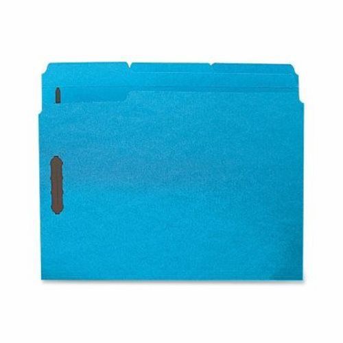 Sparco fastener folders,w/ 2-ply tab,1/3 ast tab,50/bx,ltr,blue (sprsp17267) for sale