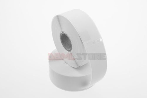 10 rolls of 30320 slp 2rlh labels for dymo labelwriters 1-1/8&#034; x 3-1/2&#034; for sale