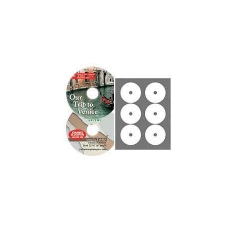 NEATO LaserGloss Mini CD Labels - 300 Pack - CLP-192347