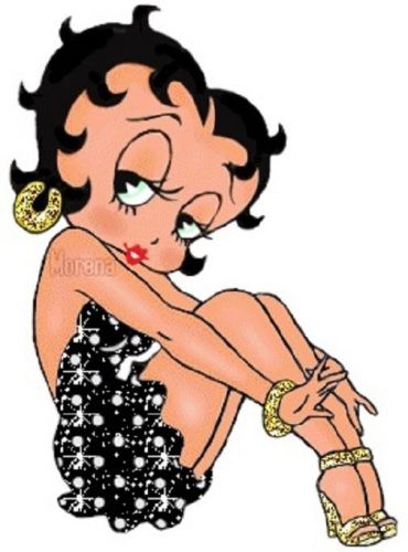 30 Personalized Betty Boop Return Address Labels Gift Favor Tags (mo73)