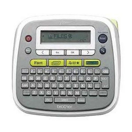 Brother p-touch pt-d200 label maker 20 mm/s with qwerty keyboard for sale