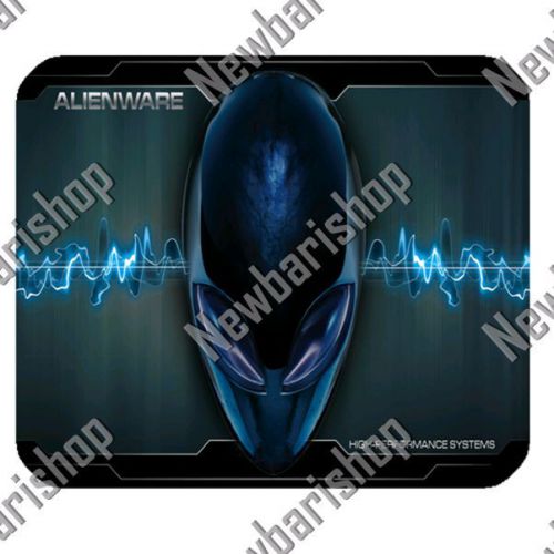 New Alienware Custom Mouse Pad Anti Slip Great for Gift