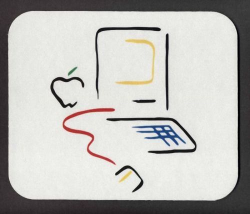New picasso macintosh apple mouse pads mats mousepad hot gift for sale