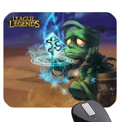 Amumu  the Sad Mummy League of Legends Mousepad Mouse Mats jq61