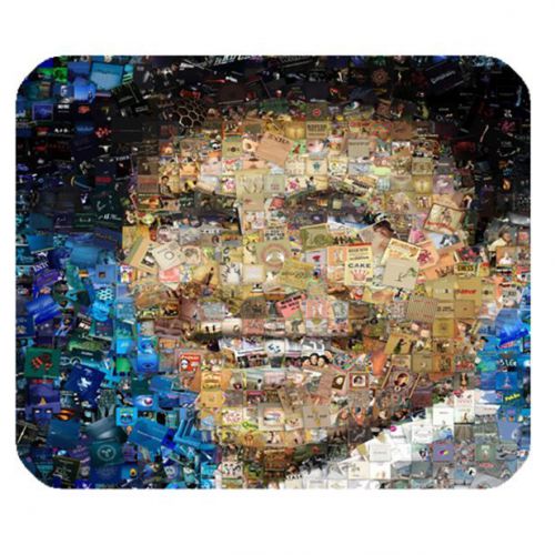 Frank Sinarta 2 Custom Mouse Pad Anti Slip for Gaming with Rubber backed