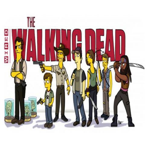 Stylish Mouse Pad with The Walking Dead Design V