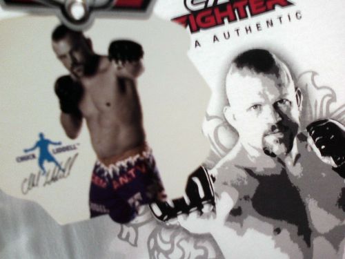CHUCK LIDDELL T SHIRT NEW WITH ICE MAN UFC MMA CHRISTMAS GIFT XMAS FIGHTING RARE