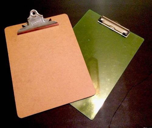 clipboards