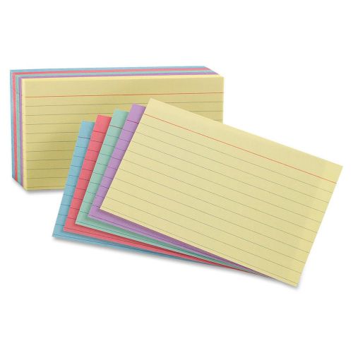 Oxford Printable Index Card - 4&#034; X 6&#034; - Recycled - 100 / Pack - (ess34610)
